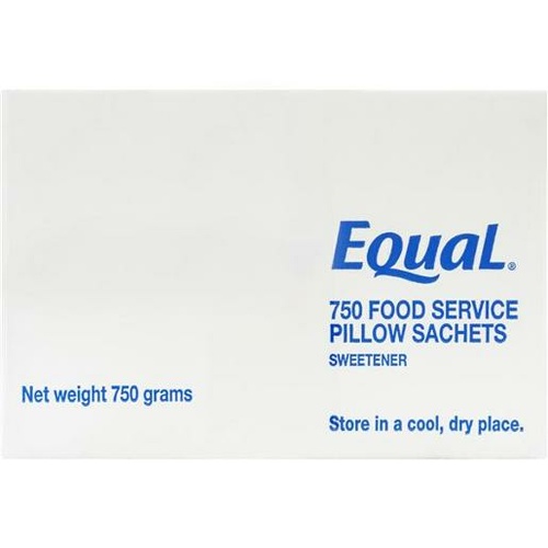 Equal Sweetener Sachets X 750