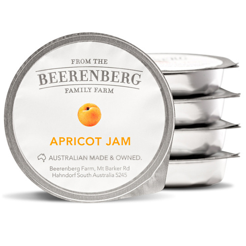 120 x Beerenberg Apricot Jam 14G  