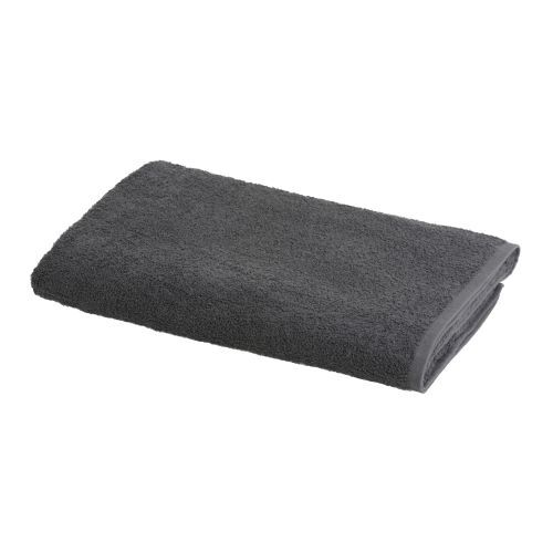 Elite Large Hand Towel - Black
