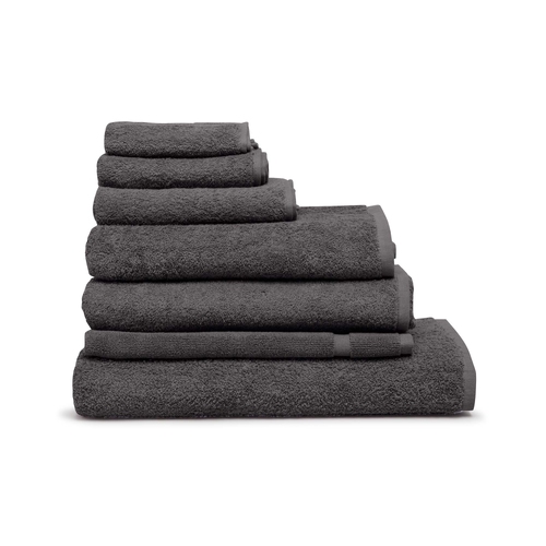 Elite Mega Spa Towel 90 x 180cm - Coal