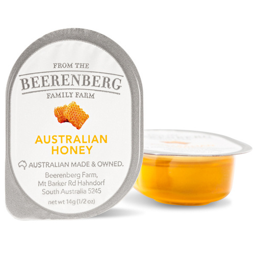Beerenberg Australian Honey 14G x 20 Exp 5 Jul 2025