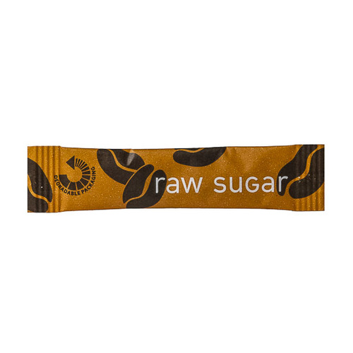 2000 x Cafe Style Raw Sugar Sticks 