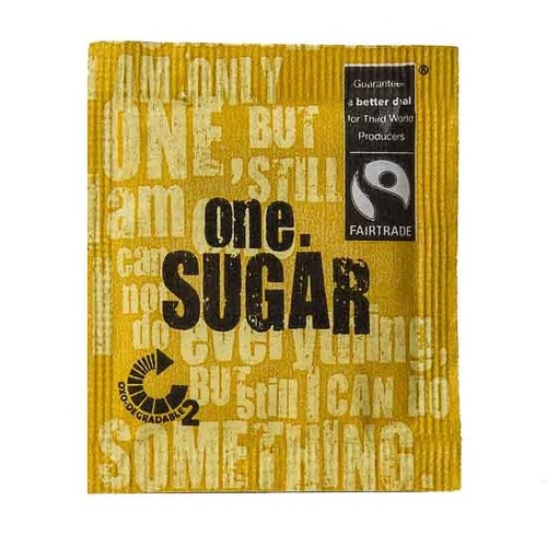 One Fairtrade Sugar Sachets x 2000