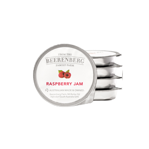 Beerenberg Raspberry Jam 14G x 20 Exp 4/7/202