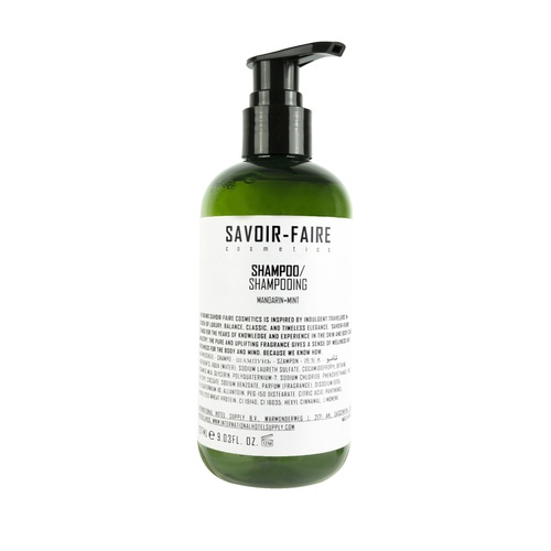 Savoir- Faire Shampoo 267ml x 24