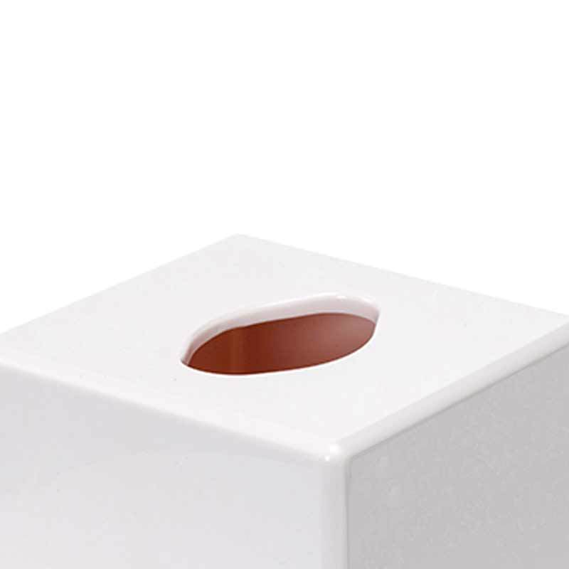 cube tissue box holder