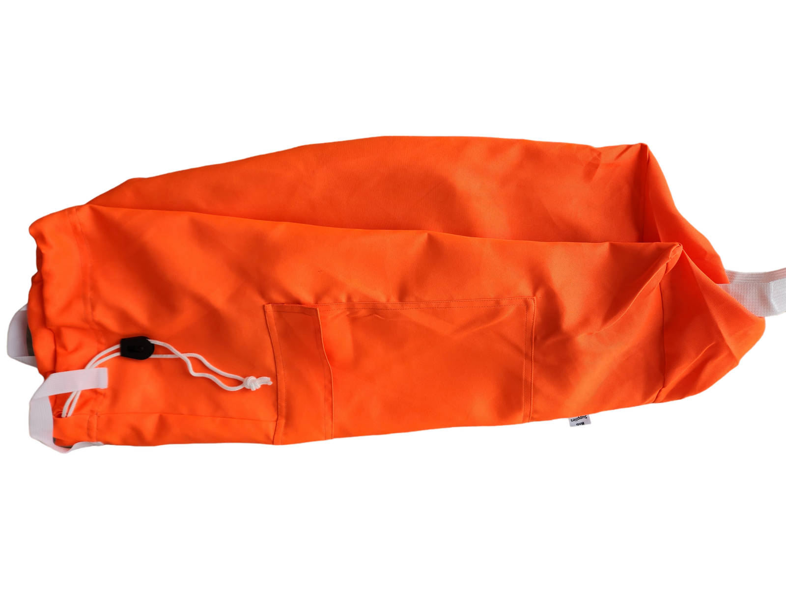 Heavy Duty Commercial Laundry Linen Bag Fluorescent Orange | Bnb Supplies
