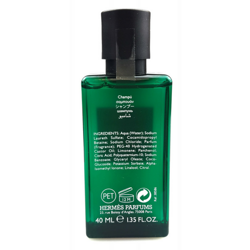 Hermes Shampoo 40ml Luxury Guest Amenities Bnb Supplies