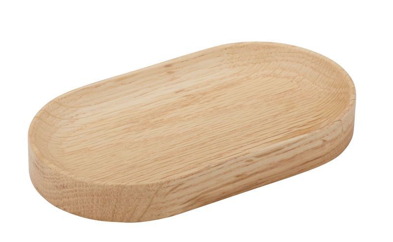 Milan Oak Tray Wooden Display Hotel S