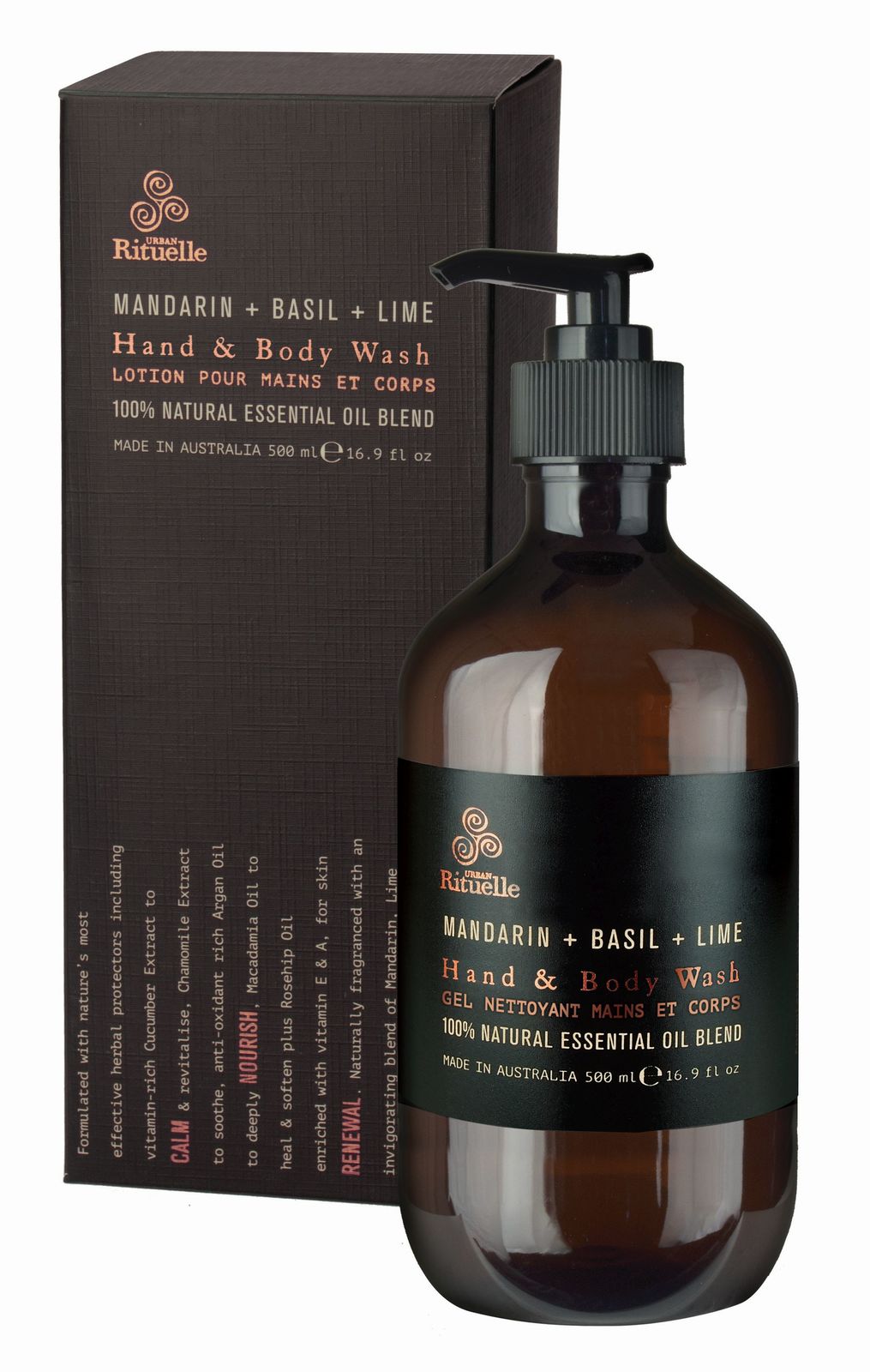 Urban Rituelle Equilibrium Hand Body Wash Bundle Washroom