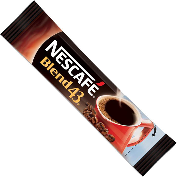 Ordliste Gætte lort Nescafe Blend 43 Coffee Sticks x 280 | Bnb Supplies