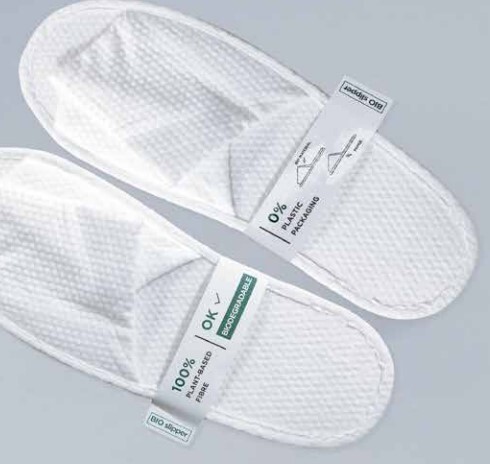 Costsaver Open Toe Slippers | Hotel Slippers | Out of Eden