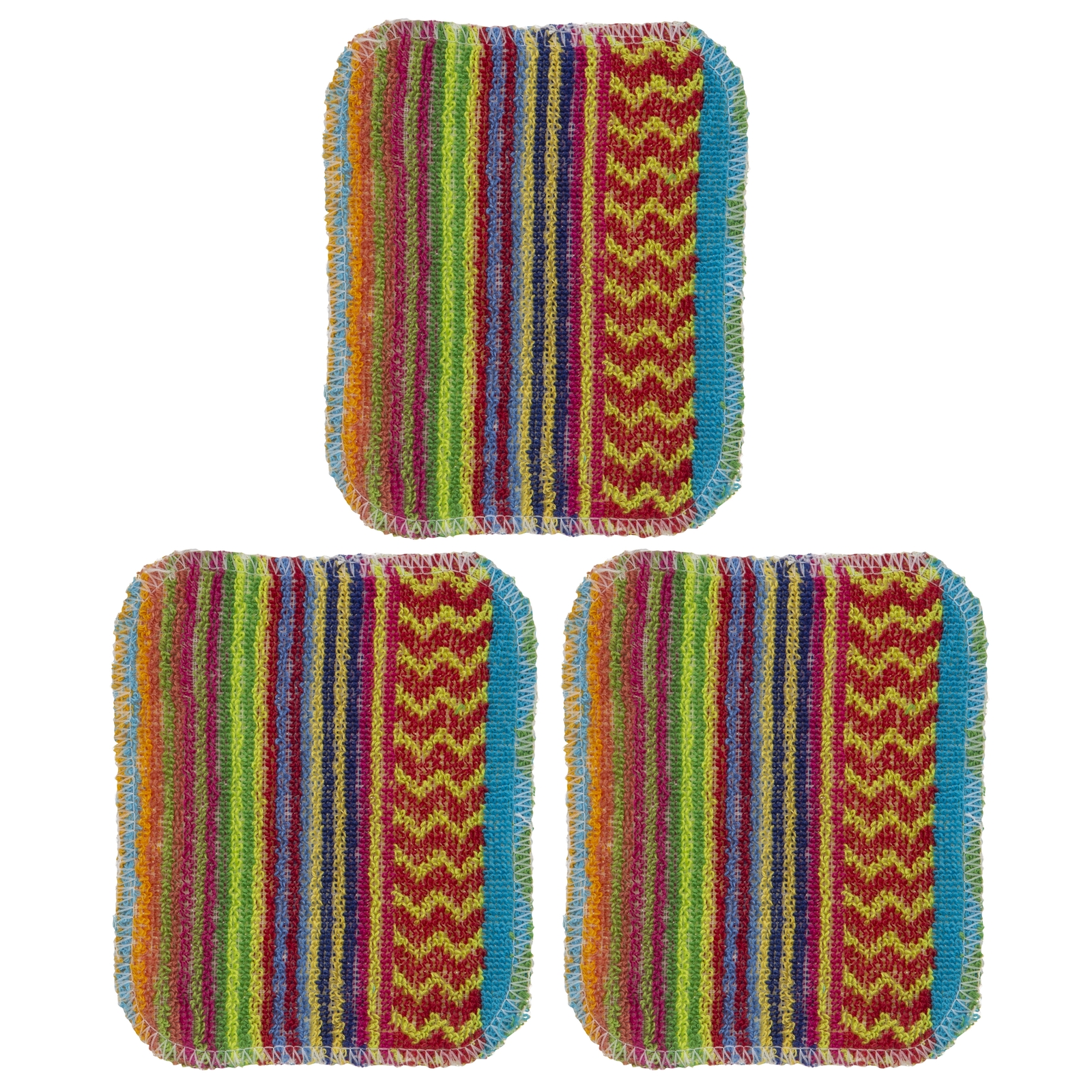 Scrubby+ Multi Purpose Scrubby Set/3 Asst Designs