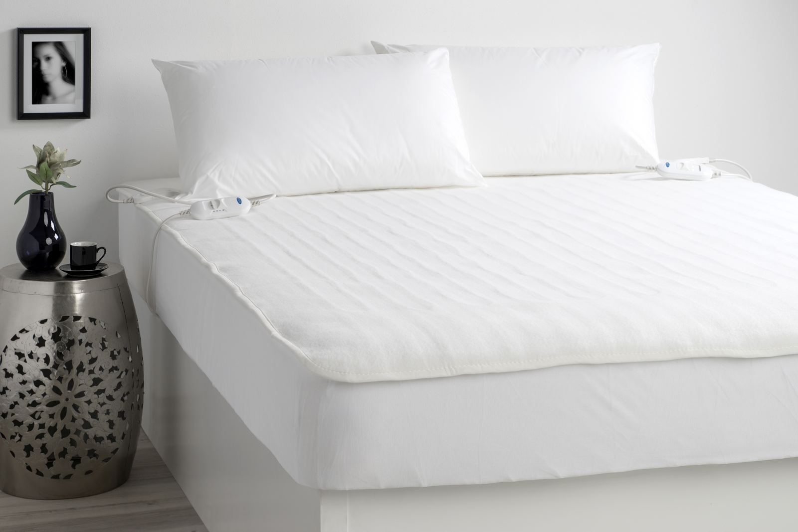 jason luxury electric mattress topper