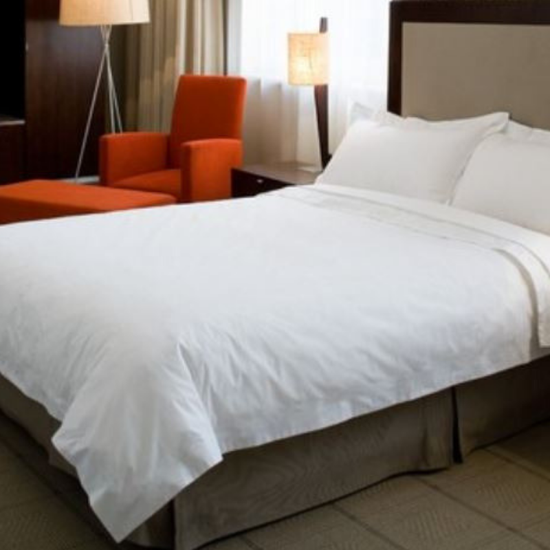 Plain White Quilt Covers King Single