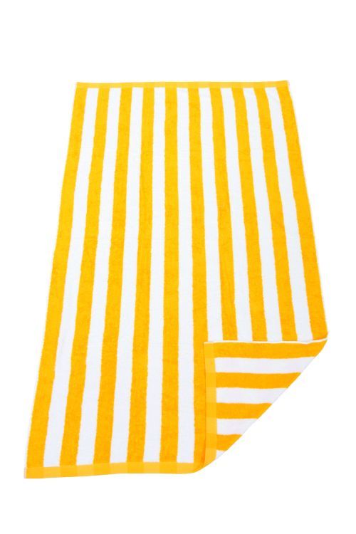 striped towels