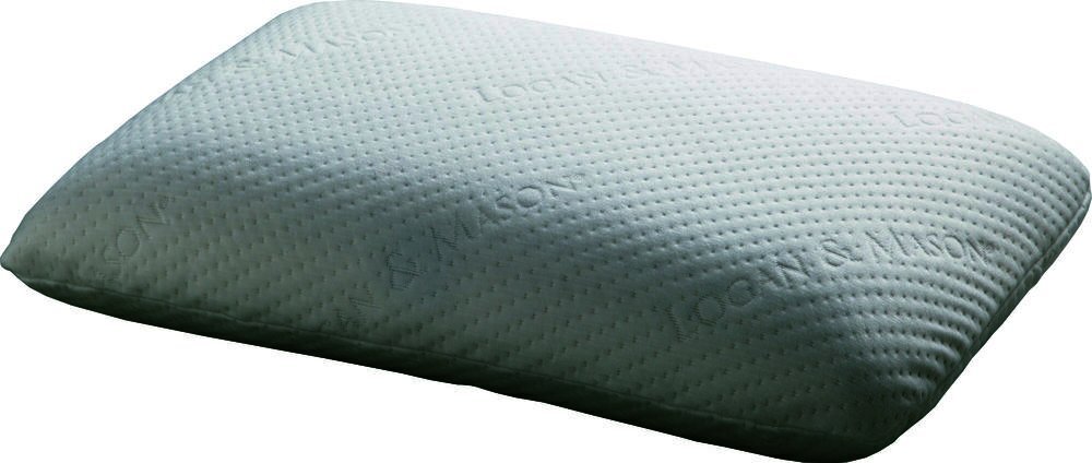 Logan and mason deluxe natural latex pincore pillow deals