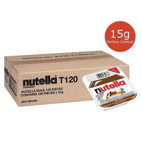 Nutella 120 X 15G