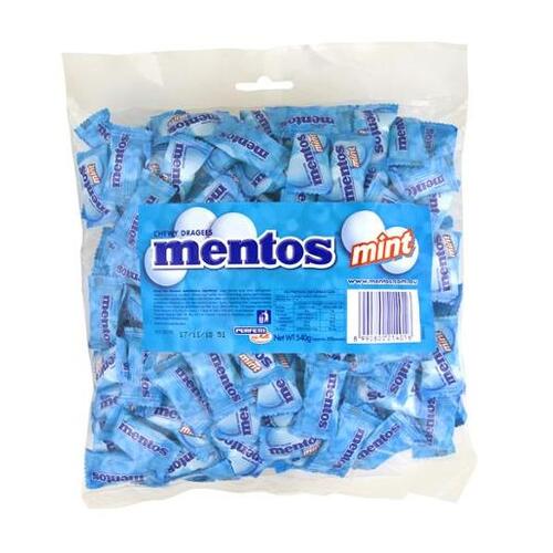 Mentos Mint Pillowpack 540GM