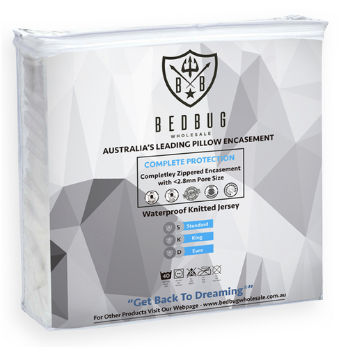 King Pillow Waterproof Encasement