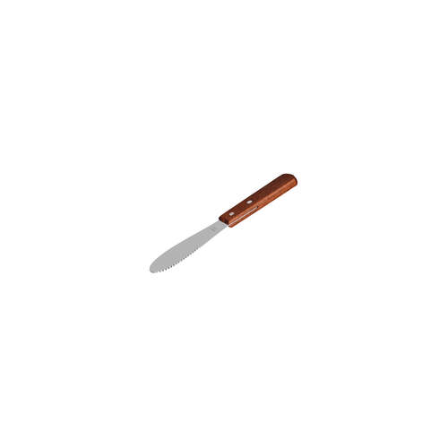 Chef Inox Butter Spreader Wood Handle