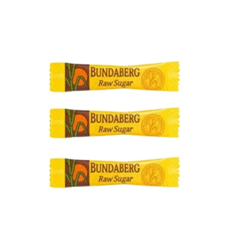 Bundaberg Raw Sugar Sticks x 2000