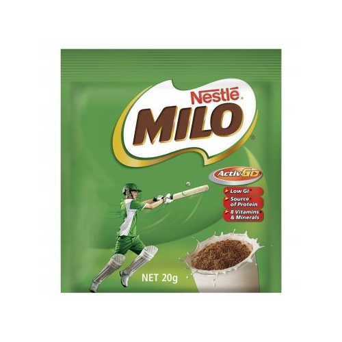 Milo 20g Sachets x 100