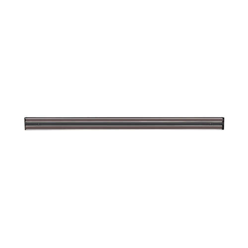 Chef Inox Magnetic Knife Rack Black 600mm
