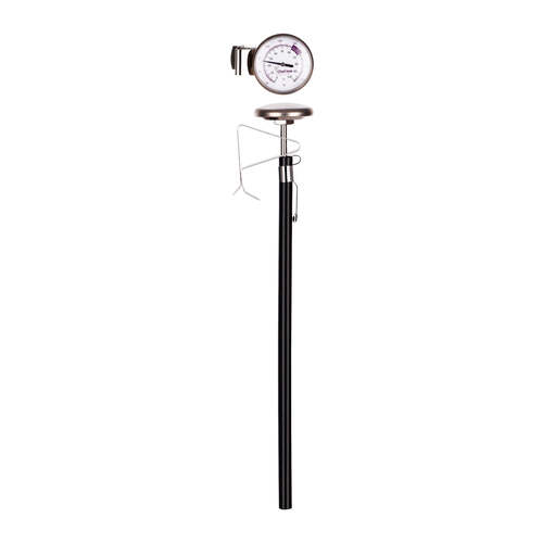 Chef Inox Thermometer Coffee with Clip 32x210mm