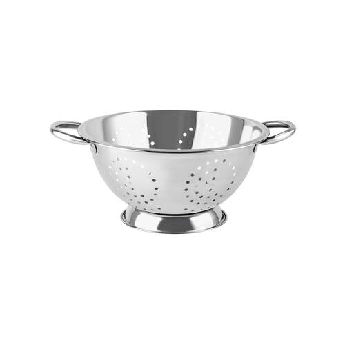 Chef Inox Colander Stainless Steel 335x140mm / 8.0Lt