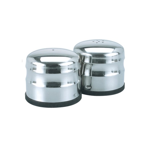 Chef Inox Mini-Jumbo Salt & Pepper Shaker Pair