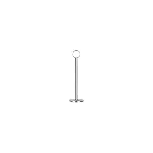20 x Chef Inox Table Number Stand 190mm