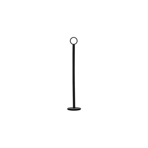 20 x Chef Inox Table Number Stand 300mm - Black