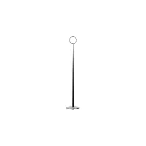 20 x Chef Inox Table Number Stand 300mm