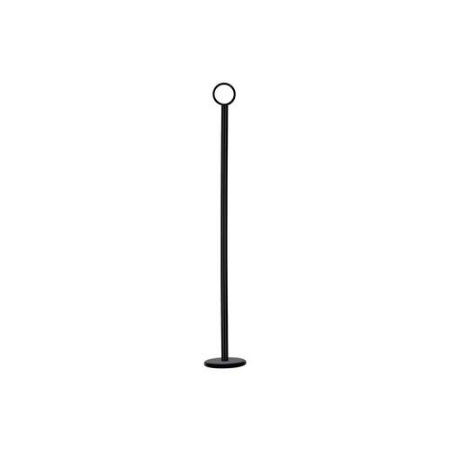 Chef Inox Table Number Stand Black 370mm