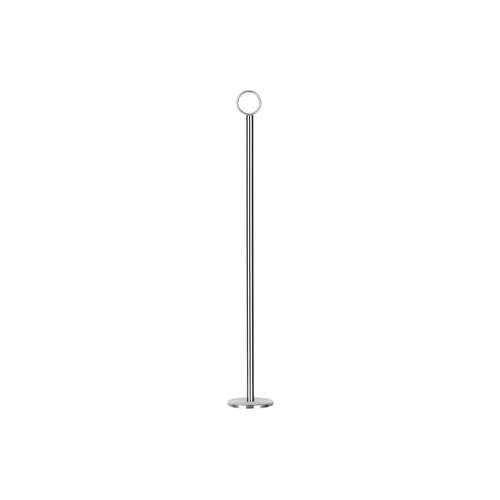 20 x Chef Inox Table Number Stand 370mm