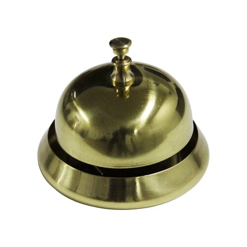 Chef Inox Brass Call Bell
