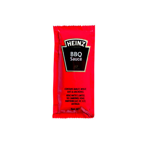 Heinz BBQ Sauce 8ml x 300