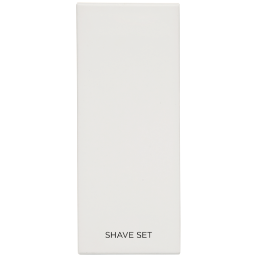 White Boxed Shave Kit x 100 