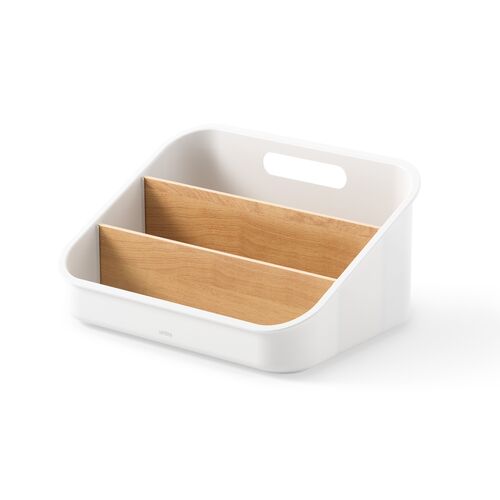 Umbra Bellwood Packet Organizer WHITE/NATURAL 26X20X13CM