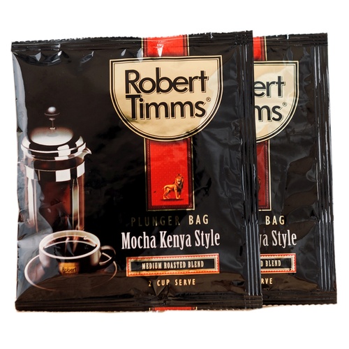 Robert Timms Plunger Mocha Kenya Bags x 50