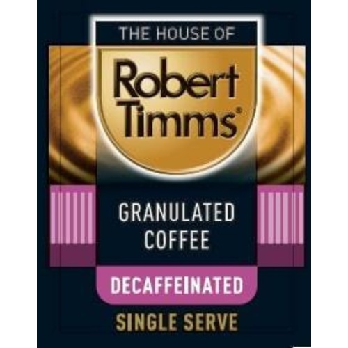 Robert Timms Decaf Coffee Sachets - 500 