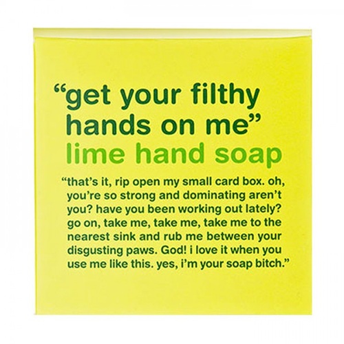 Anatomicals Soap 20g Lime Hand Soap x 100