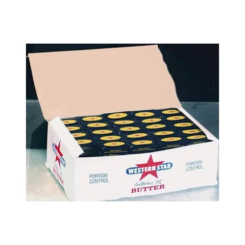 Western Star Butter 7g Portions x 200