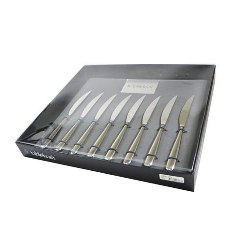 Tablekraft Aero Dawn Steak Knife Set-8Pc  