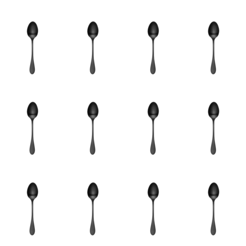 Tablekraft Soho Ink Dessert Spoon x 12