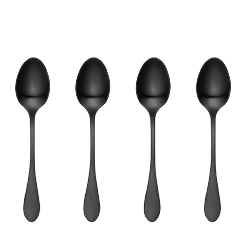 Tablekraft Soho Ink Dessert Spoon x 4