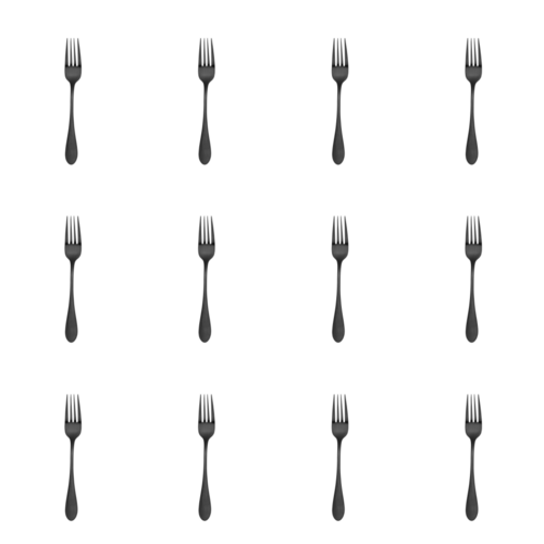 Tablekraft Soho Ink Table Fork x 12