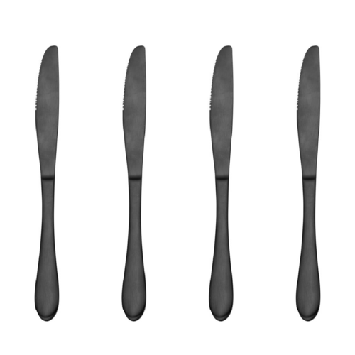 Tablekraft Soho Ink Dessert Knife x 4
