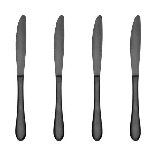 Tablekraft Soho Ink Table Knife x 4